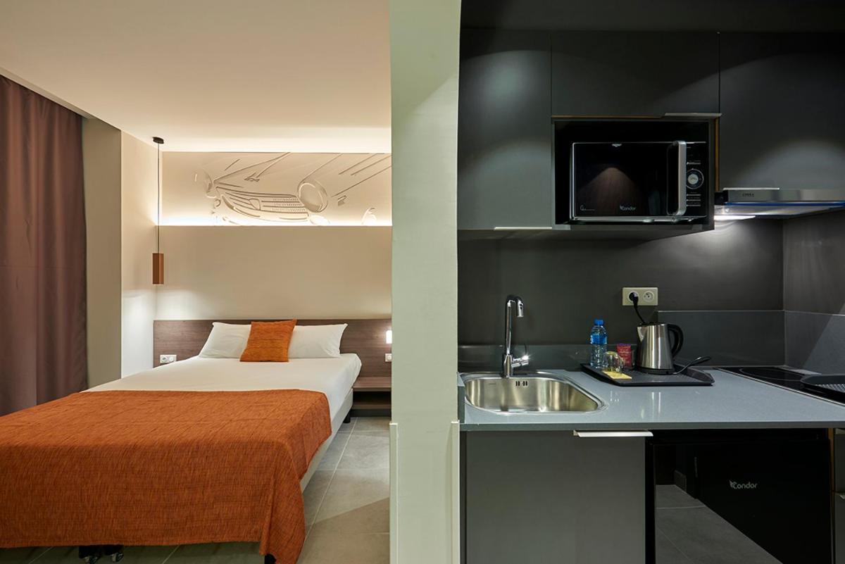 M Suite Hotel Algiers Bagian luar foto